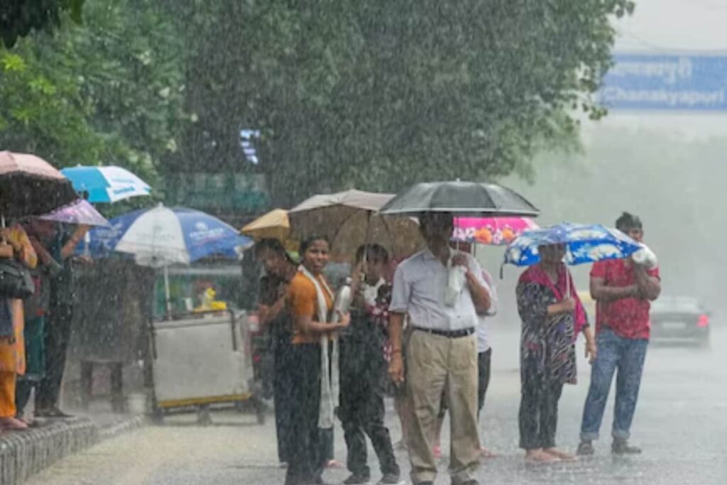 Weather Updates: North India On Red Alert; Heavy Rains Likely In Odisha, Andhra
