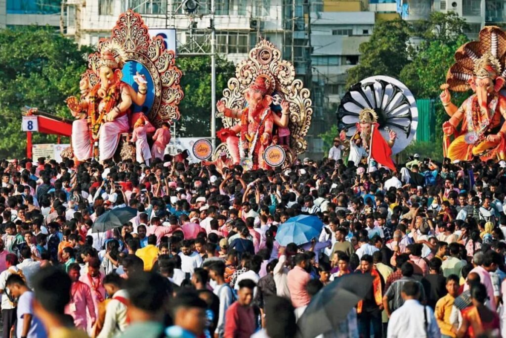 1 Killed, 5 Injured After Coming In Contact With Live Wire During Ganesh Visarjan In Mumbai