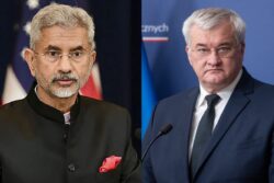Jaishankar Speaks With Ukraine’s Andrii Sybiha On Russia Conflict, Reiterates India's Stand
