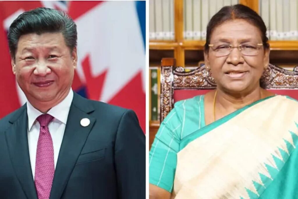 MEA Denies Report Of Xi Jinping’s ‘Secret Letter’ To President Murmu Prompting India-China Reset