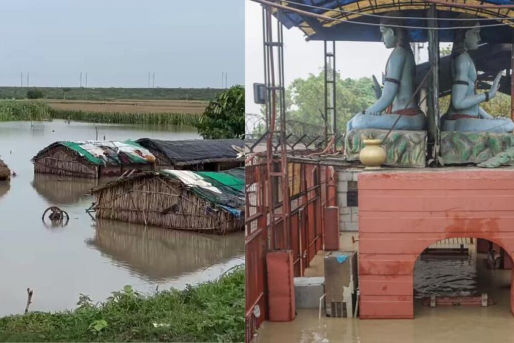 Delhi, Noida Flooded As Yamuna Flows Above Danger Mark | Videos