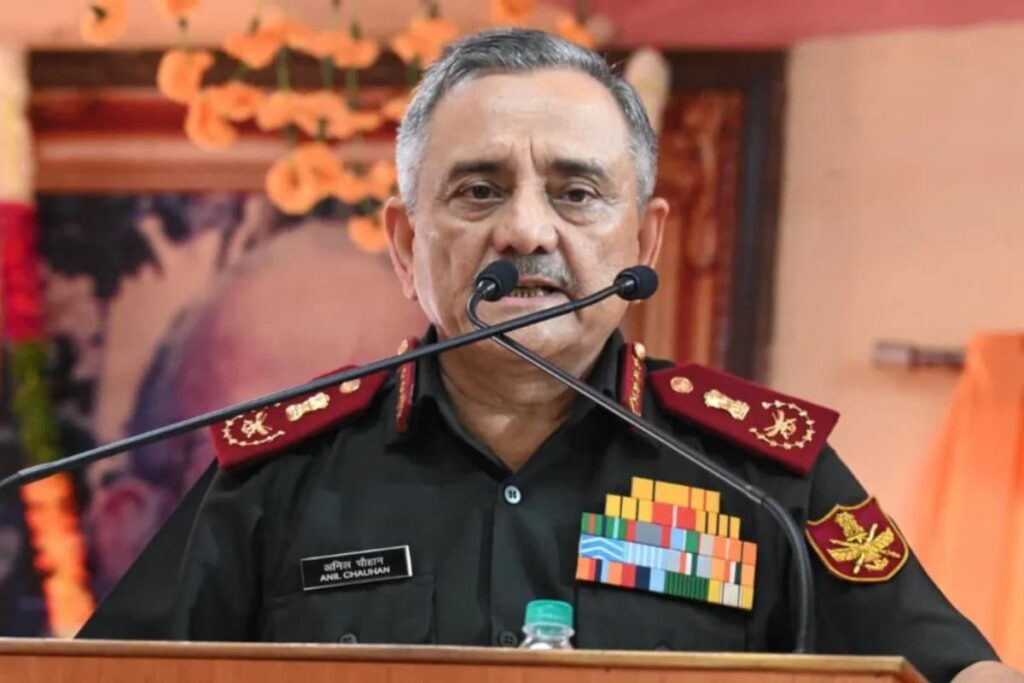 ‘To Achieve…’: CDS Chauhan Reveals Why India Used Air Power Against Pakistan During Op Sindoor