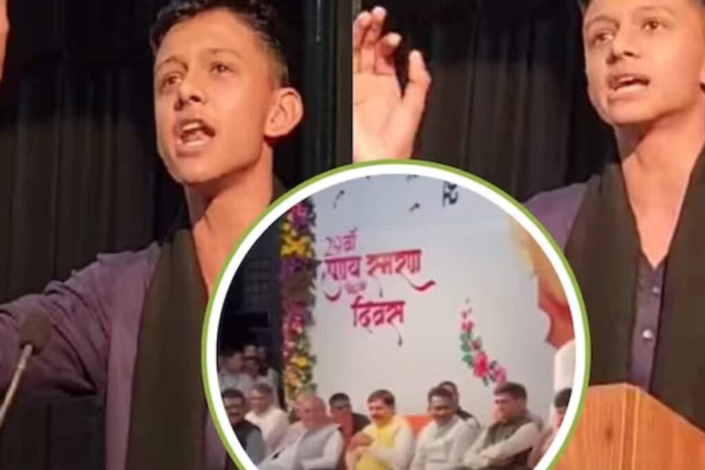 Speech By Indore Mayor’s Son Questioning Govt Draws Congress Praise, CM Yadav Reacts