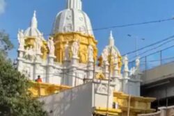 Durga Puja Pandal In Ranchi Triggers Row Over Vatican Museum Design