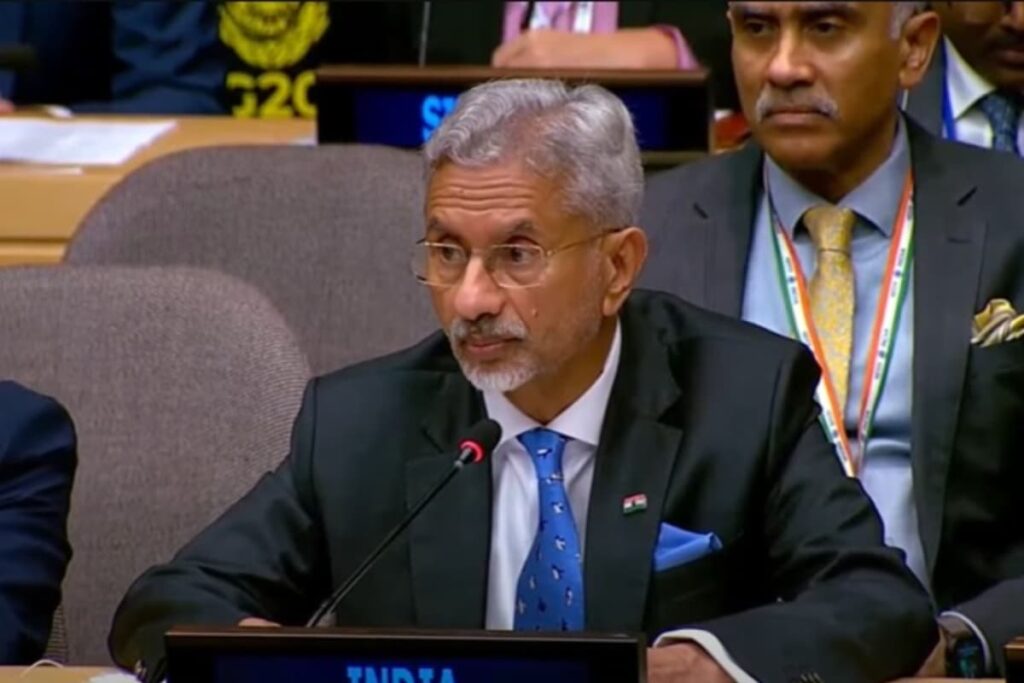 Those Who Act Against Terrorists Serve Humanity At Large: Jaishankar At G20 Meet