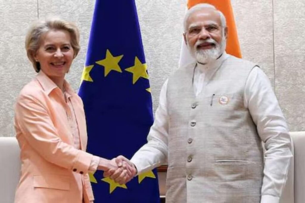 News18 Evening Digest: EU Chief Speaks With PM Modi; GST Rate Cut & Other Stories