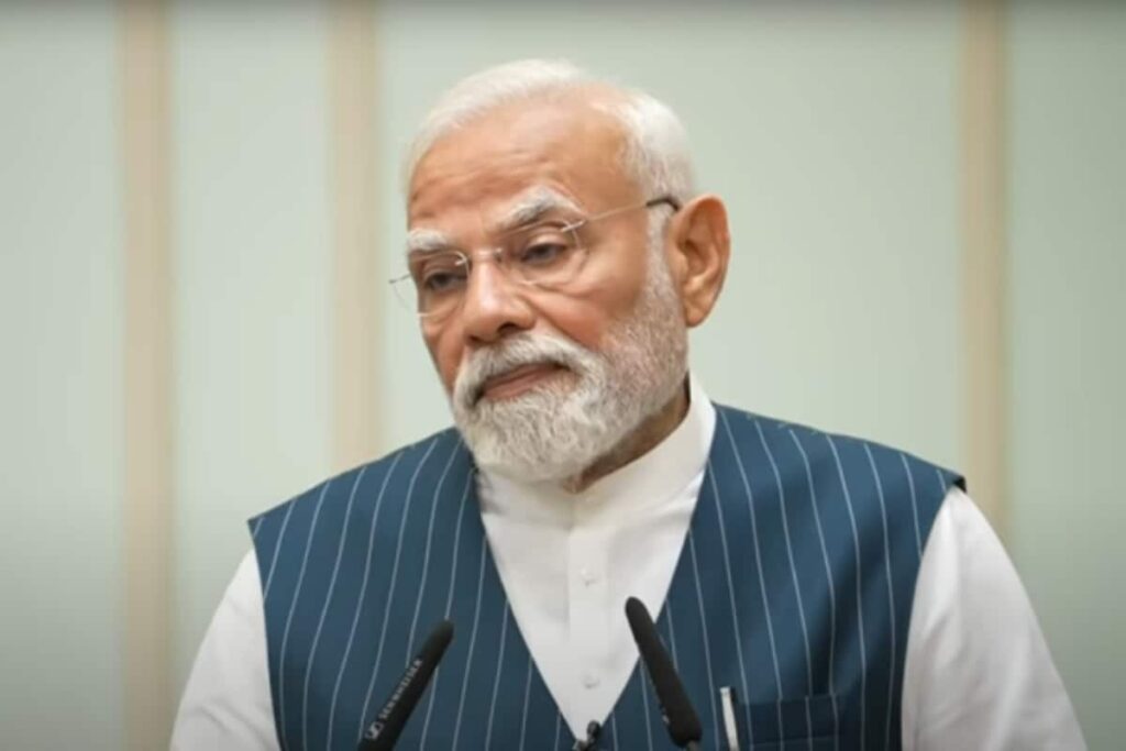 'Double Dose For India's Support And Growth': PM Modi Hails GST Reforms