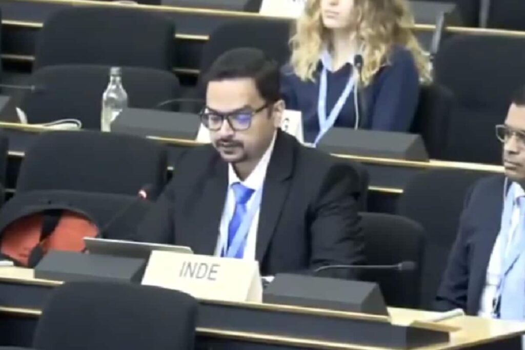 Indian Diplomat Slams Pakistan At UNHRC: ‘Failed State That Traffics In Terror And Tragedy’