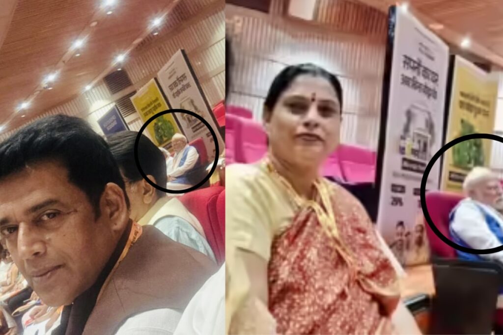 ‘Strength Of BJP’: PM Modi Sits In Last Row At Party Workshop, MP Ravi Kishan Shares Photo