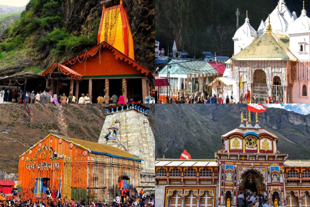 Uttarakhand’s Char Dham, Hemkund Sahib Yatra Temporarily Suspended In View Of Heavy Rain Alert