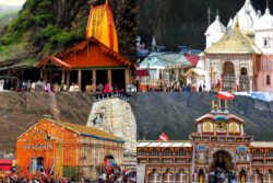 Uttarakhand’s Char Dham, Hemkund Sahib Yatra Temporarily Suspended In View Of Heavy Rain Alert