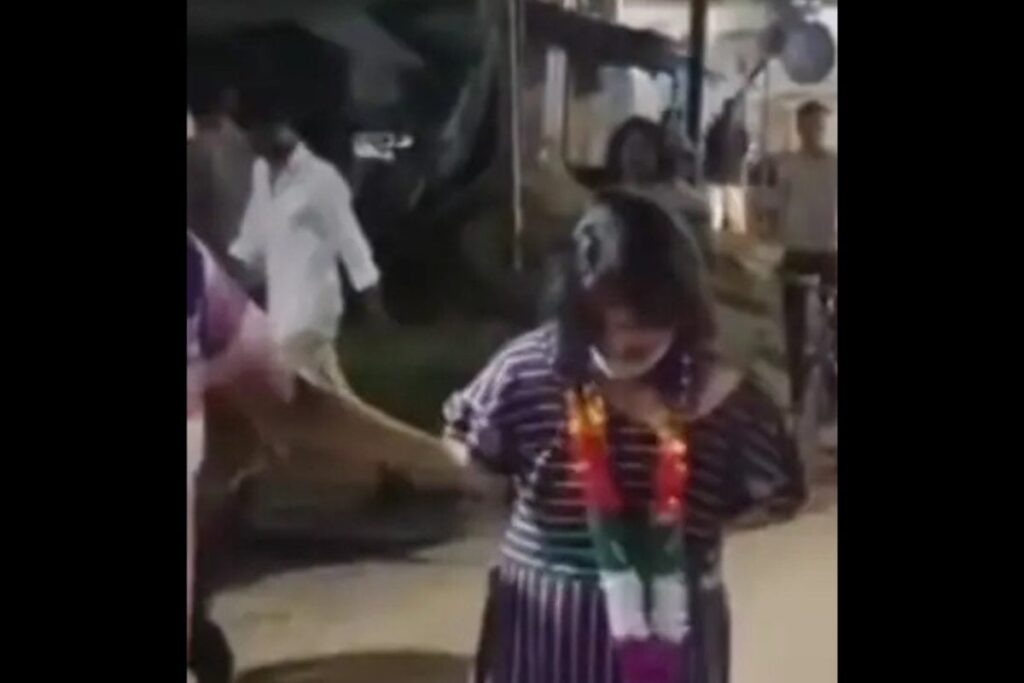 Odisha Husband Catches Wife Cheating, Strips Lover To Underwear And Parades Him