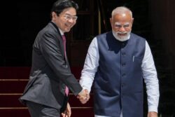 ‘Singapore A Valued Partner In Viksit Bharat Journey’: PM Modi Thanks Lawrence Wong