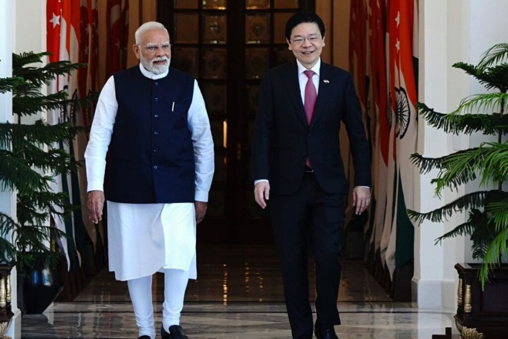 'Same Concerns': PM Modi Thanks Singapore PM For Backing India's Anti-Terror Fight