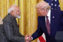 Fully Engaged With US On Trade Negotiations, Says MEA After Trump's Losing India Remark