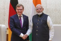 'Share Vision For Multipolar World': PM Modi Meets German Foreign Minister Johann Wadephul