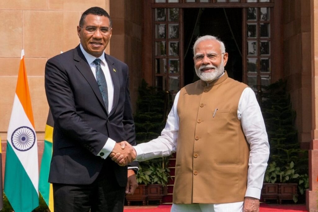 'Ready To Boost India-Jamaica Friendship': PM Modi Congratulates Jamaican PM On Third Term