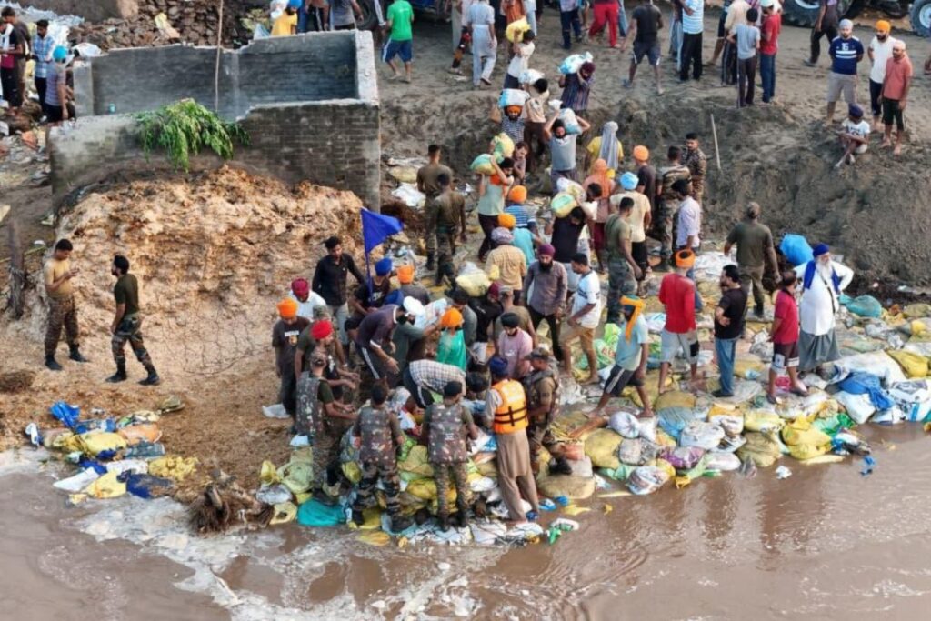 Embankments Collapse Again: Who Is To Blame For Punjab’s Worst Floods In Decades?