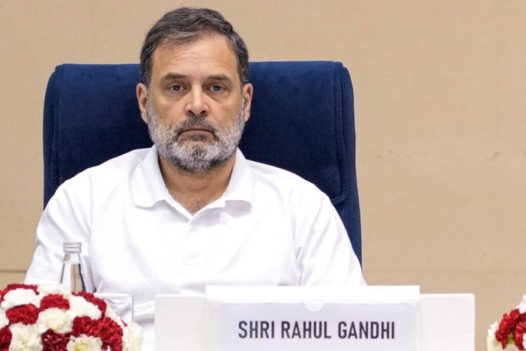 'Has Time To Visit Malaysia...': BJP Reacts To Rahul Gandhi Skipping VP Radhakrishnan's Oath