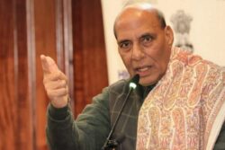 Rajnath Singh Hints At Bloodless Revolution, Says PoK Will Soon Say ‘Main Bhi Bharat Hoon’