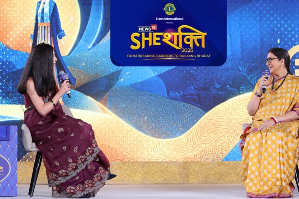 Powerful, Visionary, Unstoppable: News18 SheShakti 2025 Celebrates Women Leading India Forward