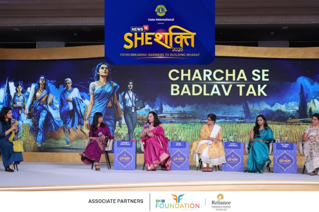 News18 SheShakti 2025: Women Leaders Redefine What It Means To Build A Nation