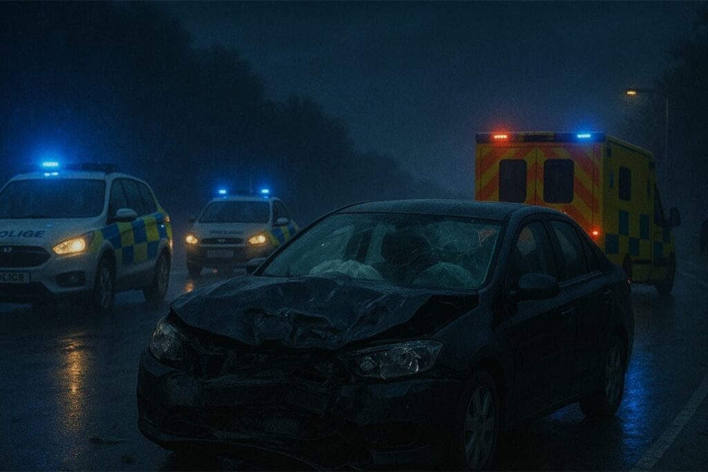 Two Indian Students Killed In UK Car Crash On Way Back From Ganesh Immersion