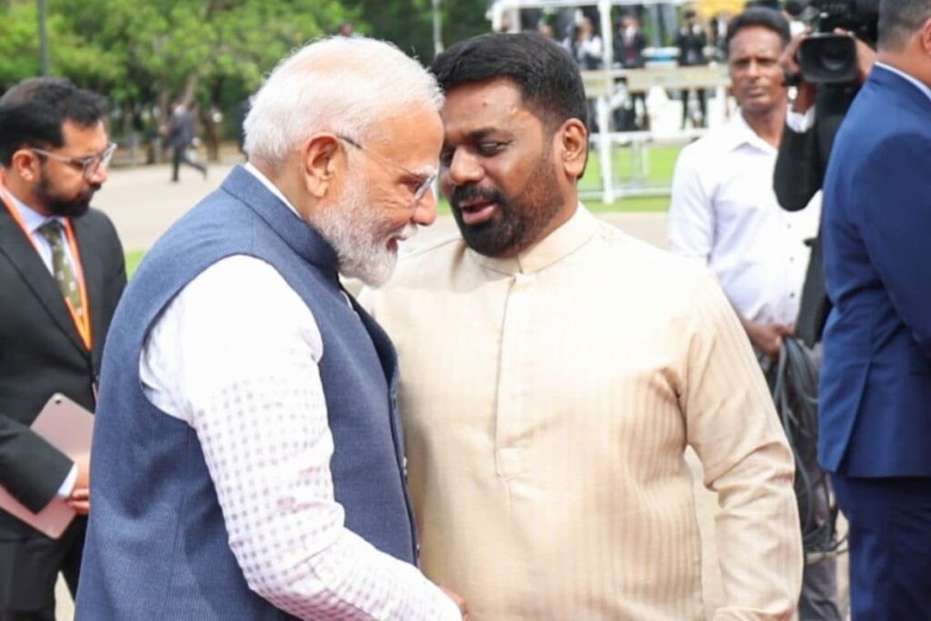 India-Sri Lanka Ties Entering New Phase Of Depth And Trust, MEA Tells Parliament Panel