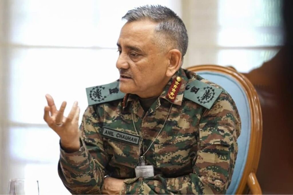 'Army Only Place Where There Is No Nepotism': CDS General Anil Chauhan