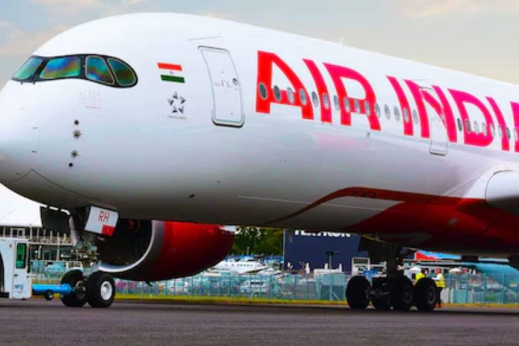 Air India Delhi-Indore Weekend Flight Gave Mayday Call After Engine Fire