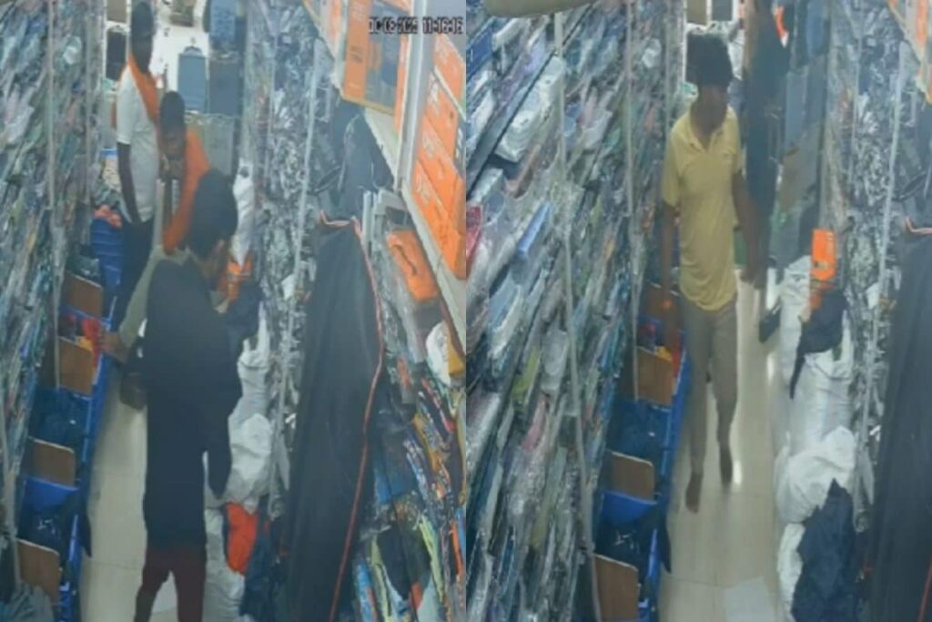 Maratha Quota Stir: CCTV Captures Shoplifting In Mumbai’s Fort Area, Cops Launch Probe