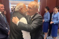Hug To Car Ride: PM Modi’s Interaction With Russia’s Putin At SCO Meet Breaks Chinese Internet