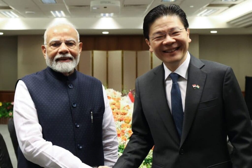 Singapore PM Lawrence Wong To Arrive On 3-Day Visit To India, Bilateral With PM Modi On Agenda