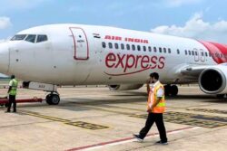 Sharjah-Bound Air India Express Flight Halted Near Trichy Airport Runway After Technical Snag