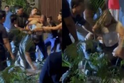 On Cam: Pune Man Attacks Bouncer Outside Restaurant After Entry Denied; Case Filed