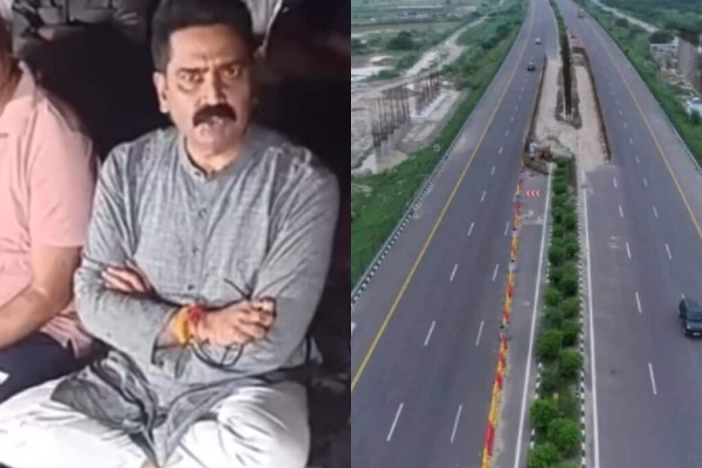 'Will Not Move': Himachal Congress MLA Goes On Dharna After Snub By NHAI Project Director