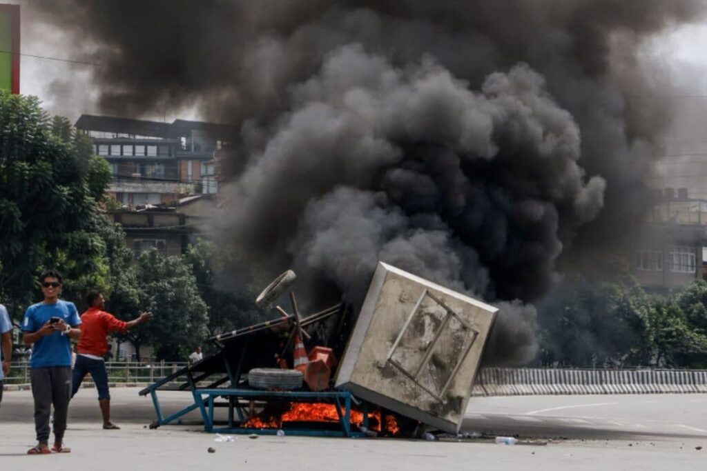 News18 Evening Digest: Indians In Nepal Fear For Safety, 200 Held Amid Protests In France & Other Top Stories