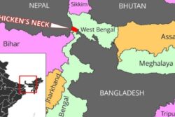 Why Is This Area Of India Called Chicken Neck?