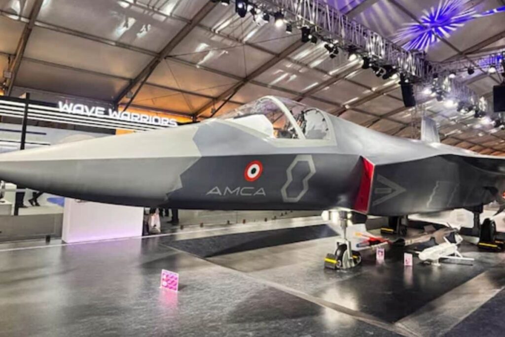 BrahMos-Armed 5th Gen Fighter Jet With Desi Engine To Surpass F-35 And Su-57