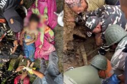 7-Year-Old Girl Rescued Alive From Sikkim Landslide Debris; Four Dead, Several Still Missing