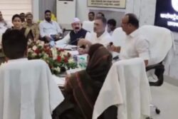 'Ask First, Then Speak...': Rahul Gandhi, UP Minister Get Into Heated Argument During Meeting | Video