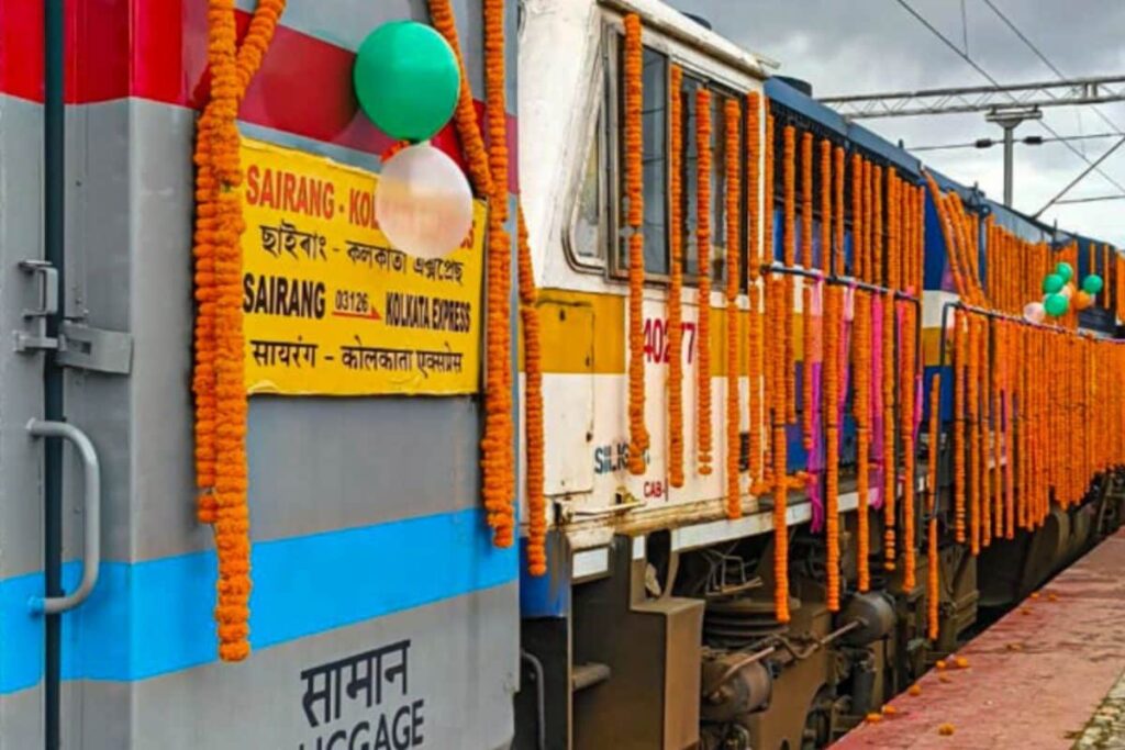 Mizoram Rail Line: 5 Big Challenges That Pushed Sairang-Bairabi Project Cost To Rs 8,000 Crore
