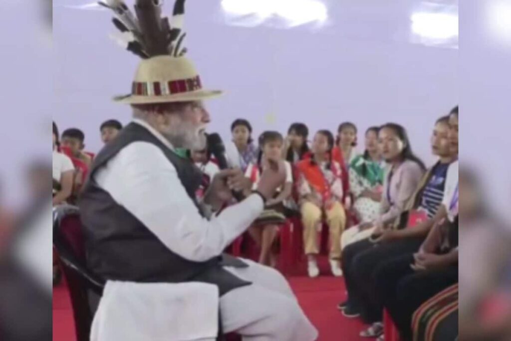 PM Modi Meets Victims Of Manipur Violence During First Visit Since 2023 Unrest