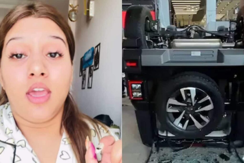 'Car Was At High RPM': Woman Explains Delhi Showroom Thar Crash, Says  'I'm Alive'
