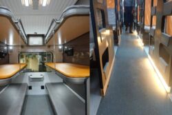 'Luxurious Interiors, Diffused Lights': Inside India's First Vande Bharat Sleeper Train | Watch
