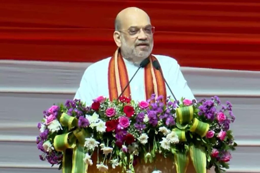 'Respect All Indian Languages': Amit Shah's Hindi Diwas Message From Gujarat Summit