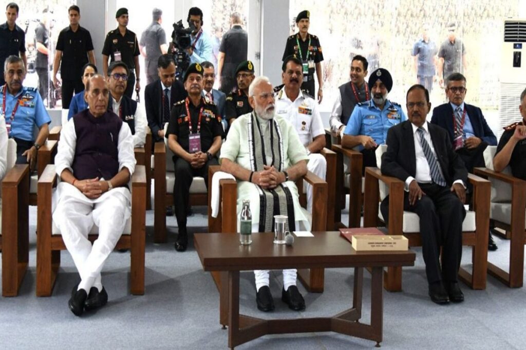 PM Modi Reviews Defence Preparedness At Combined Commanders’ Conference In Kolkata
