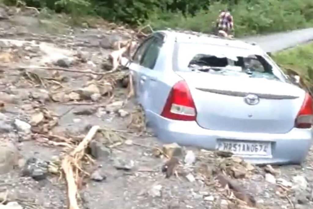 Houses Submerged, Shops Washed Away: Horrific Visuals Show Massive Destruction In Dehradun