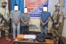 Manipur Police Arrest Three Militants From Banned Outfits For Involvement In Extortion