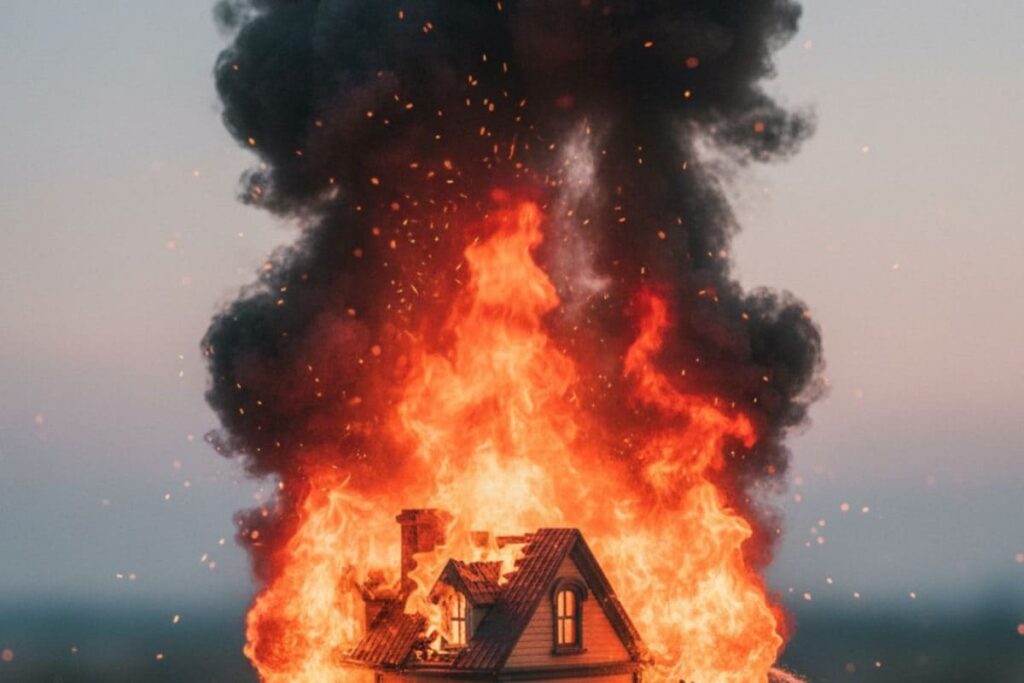 'If You Don't Send My Wife…': Maharashtra Man Burns Down In-Laws' Hotel After Marital Feud